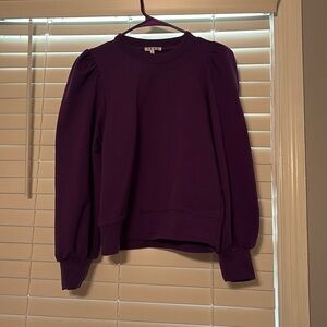 TCEC Purple sweater